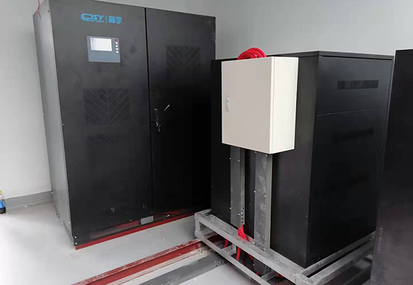 襄陽某縣人民醫院160KVA-UPS主機