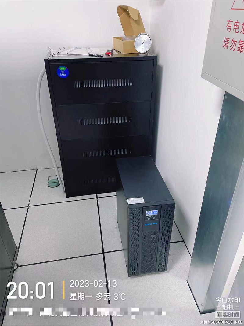 咸寧某生物科技公司商宇UPS